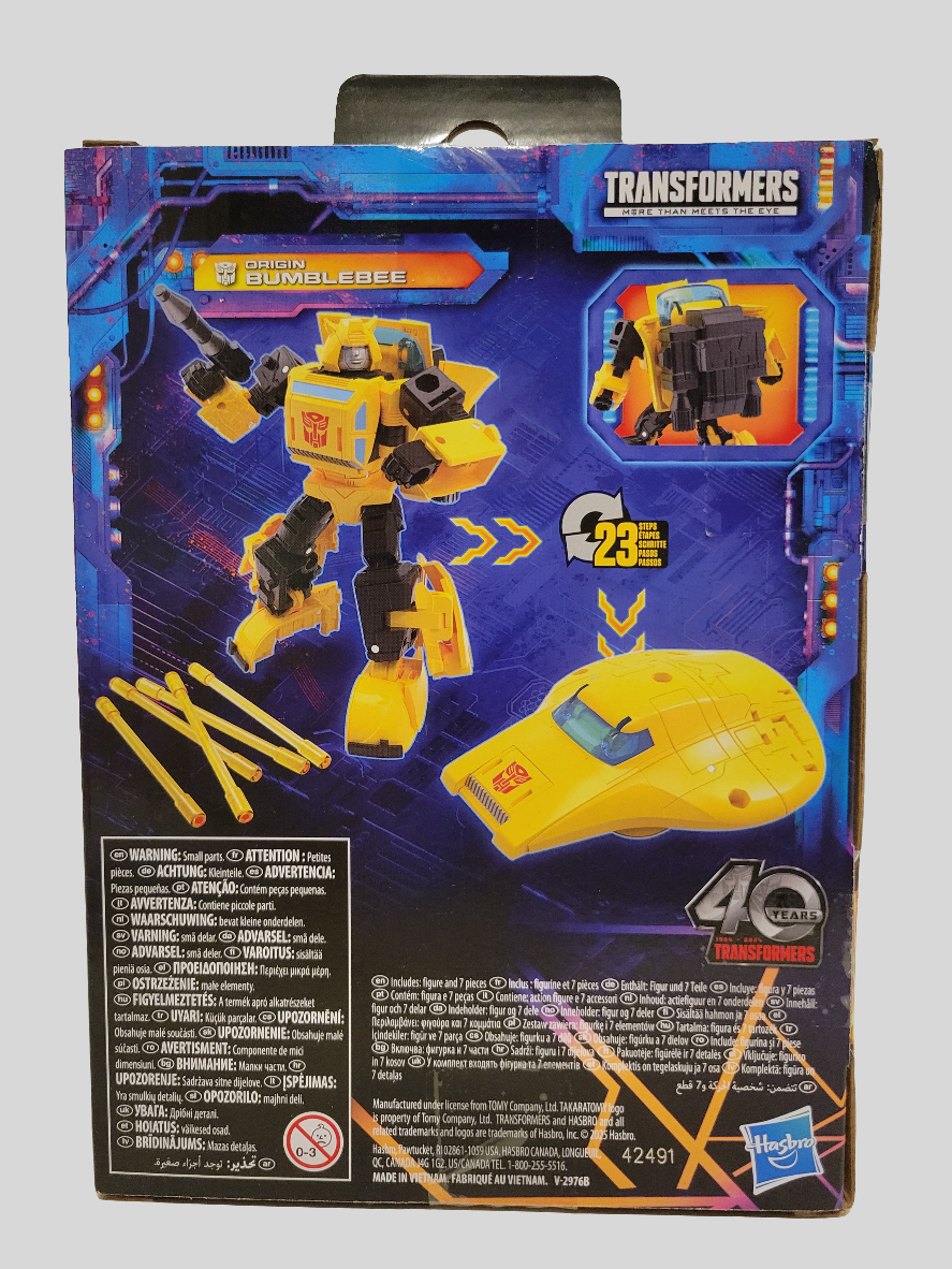 United Origin Bumblebee