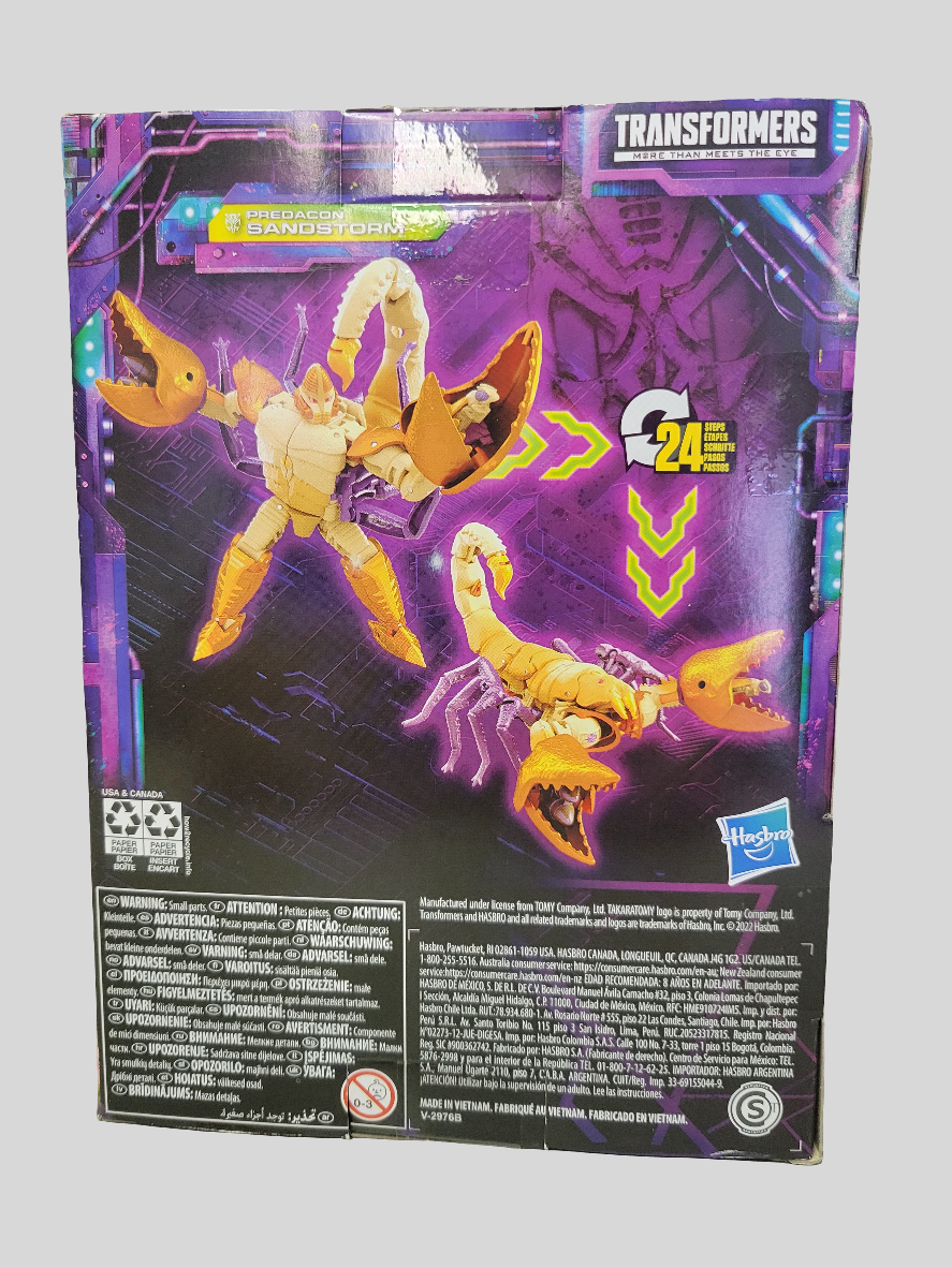 Legacy Sandstorm