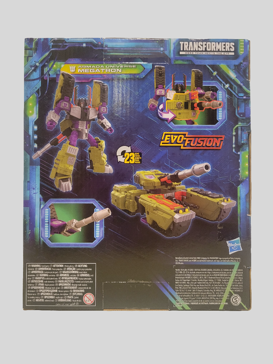 Legacy Evolution Armada Megatron