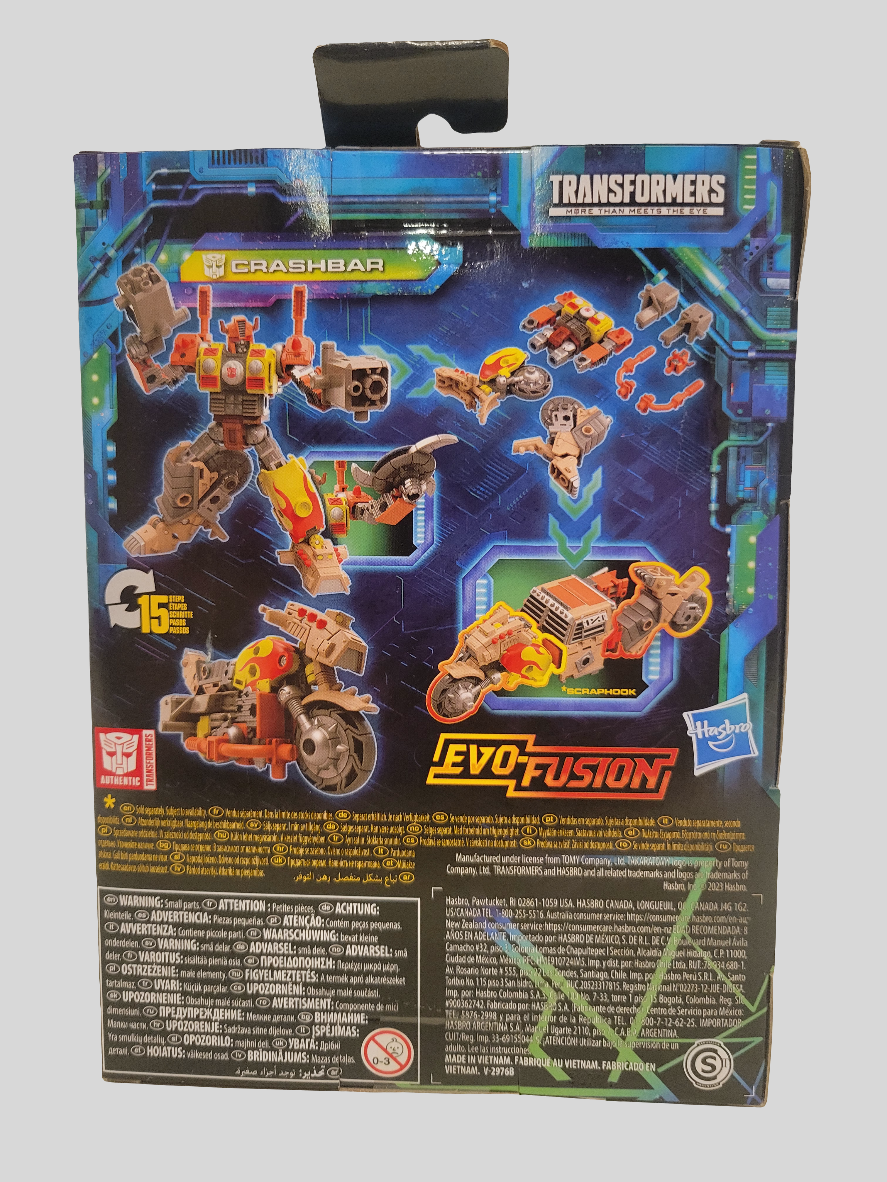 Legacy Evolution Crashbar