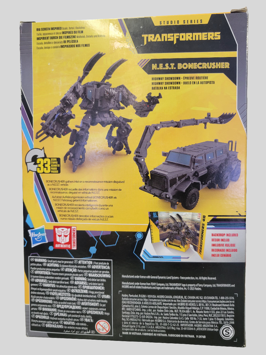 Buzzworthy Bumblebee NEST Bonecrusher