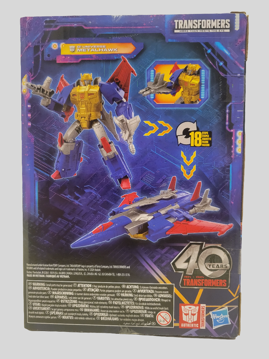 Legacy United Metalhawk