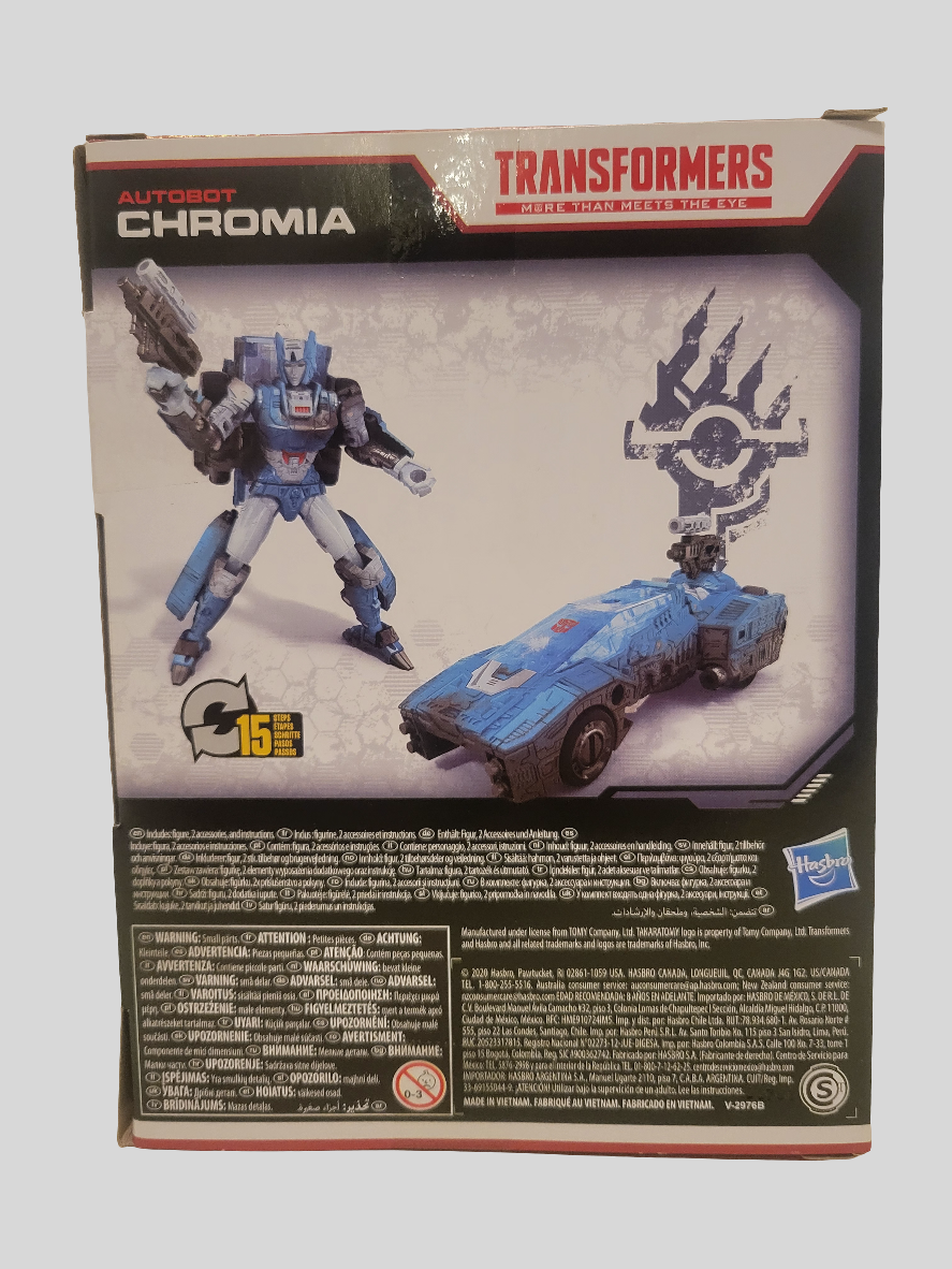 Netflix WFC Chromia