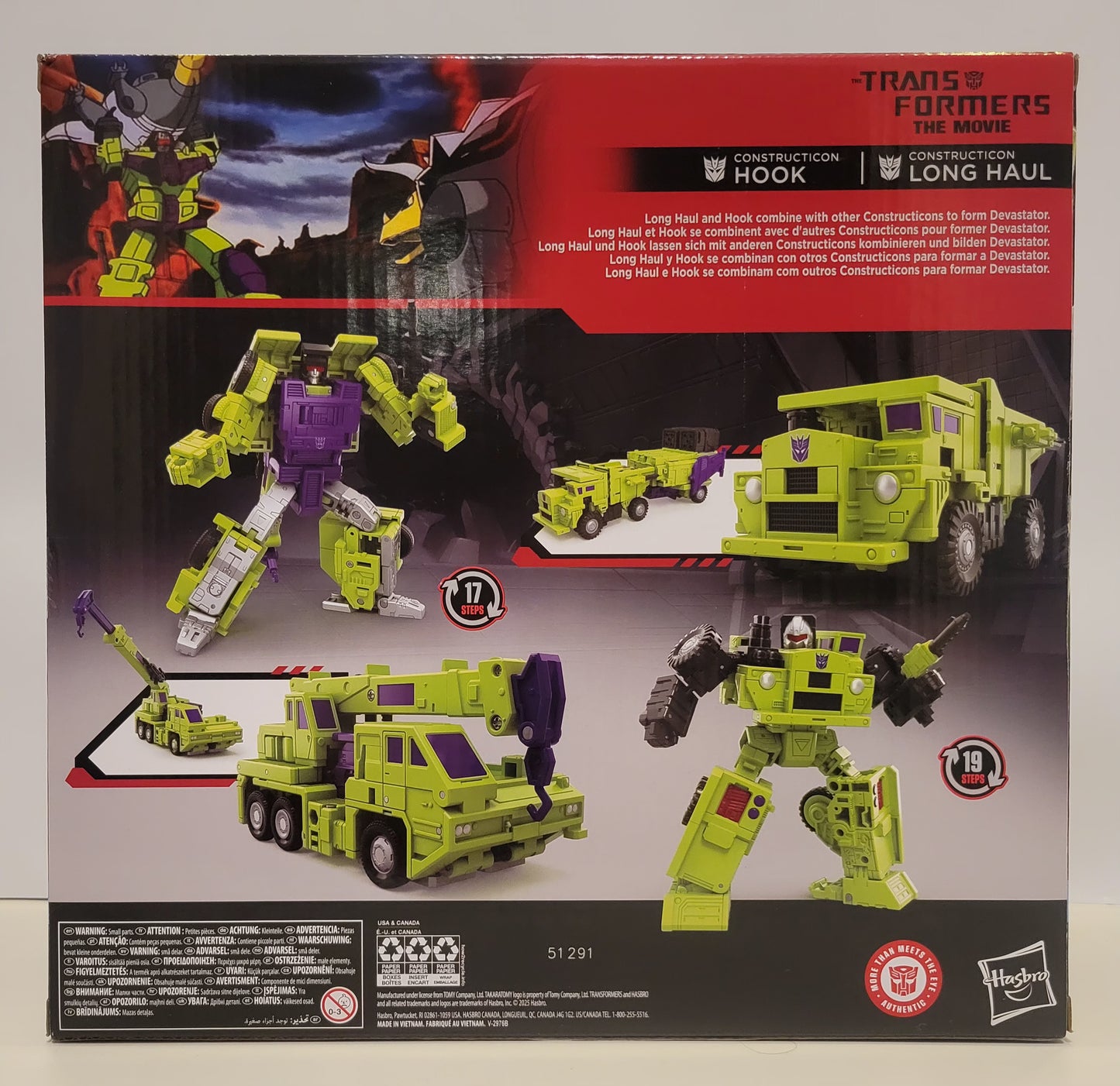 Studio Series 86 Hook and Long Haul 2 Pack