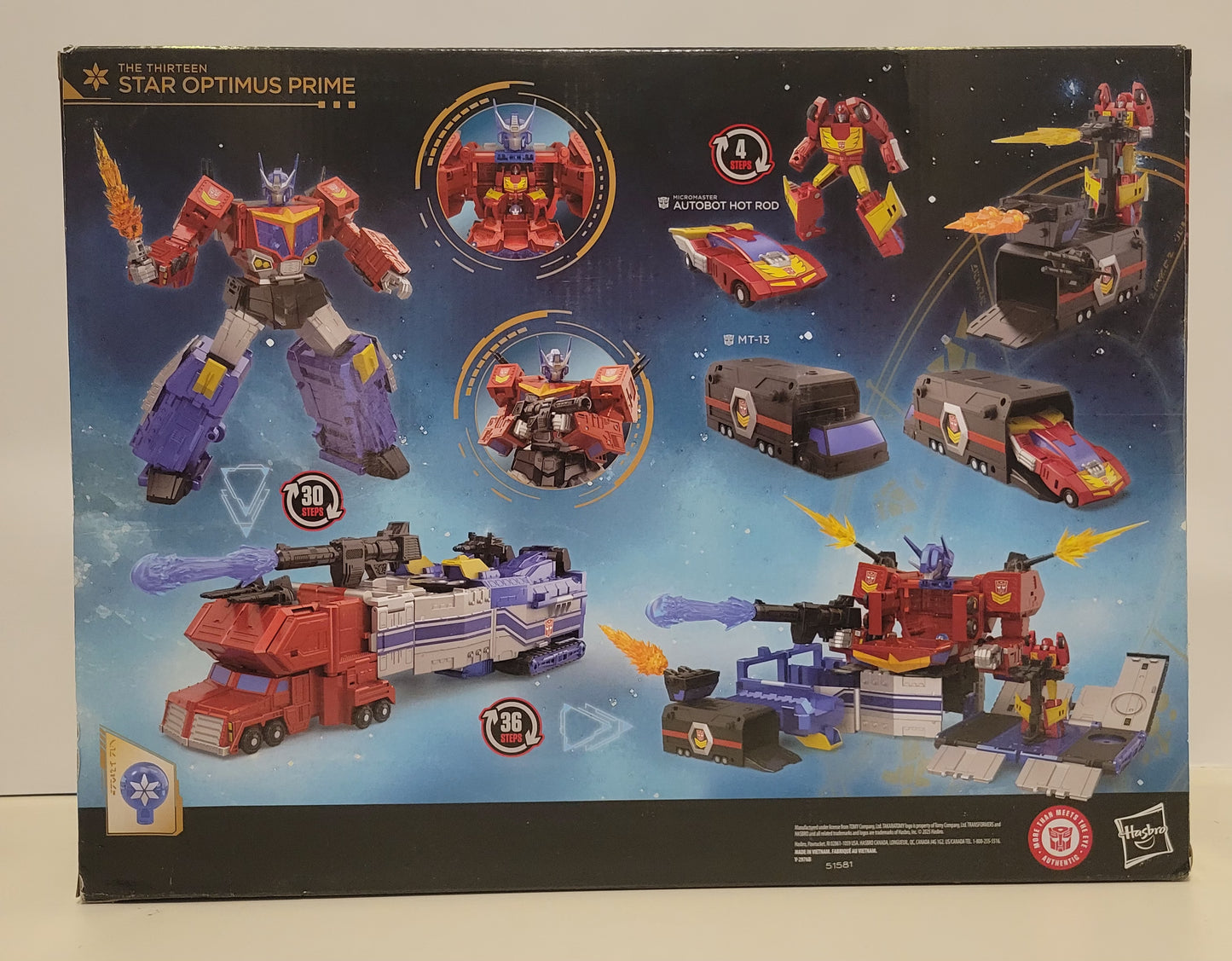 Age Of The Primes Star Optimus Prime