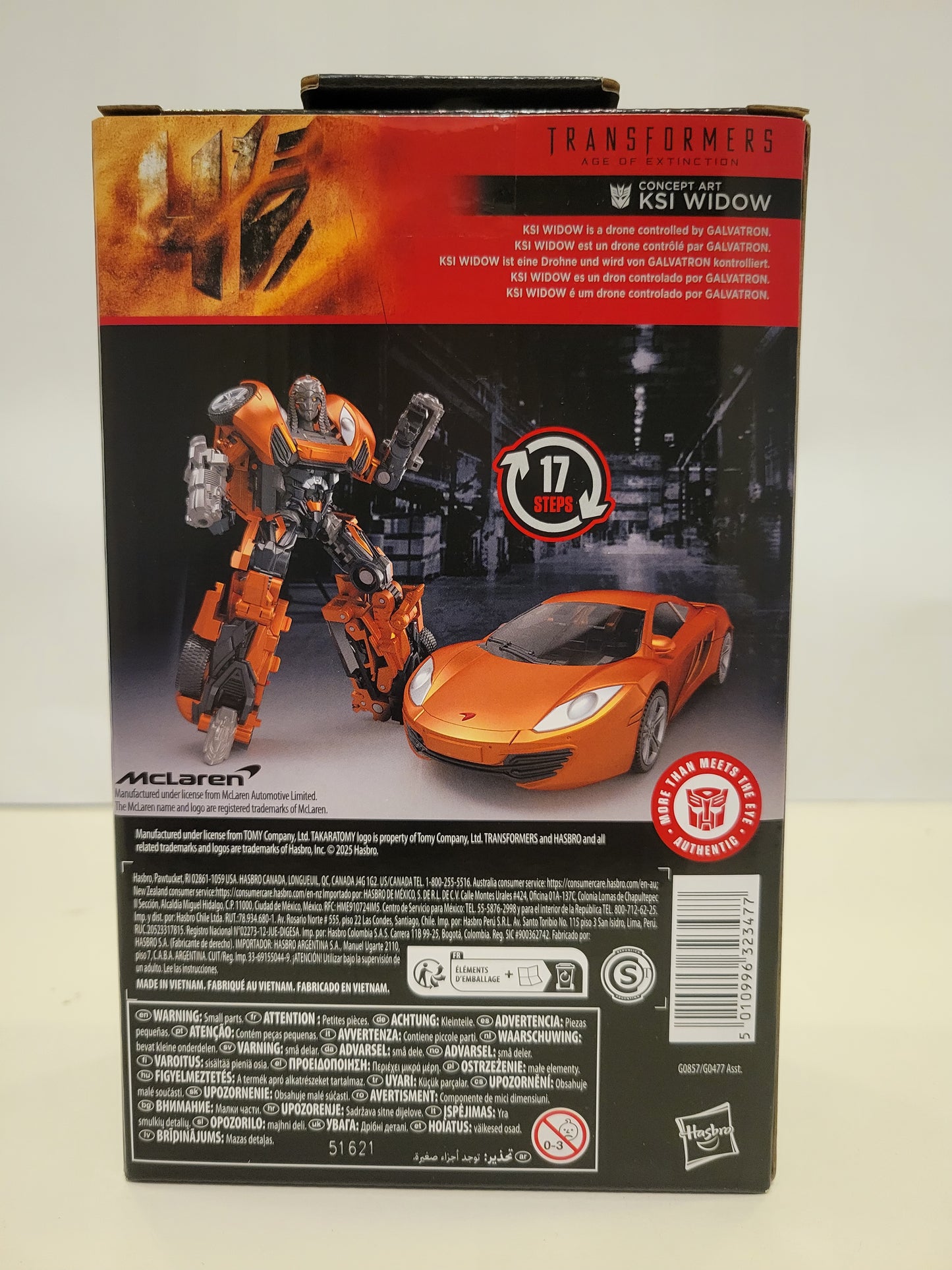 Studio Series KSI Widow