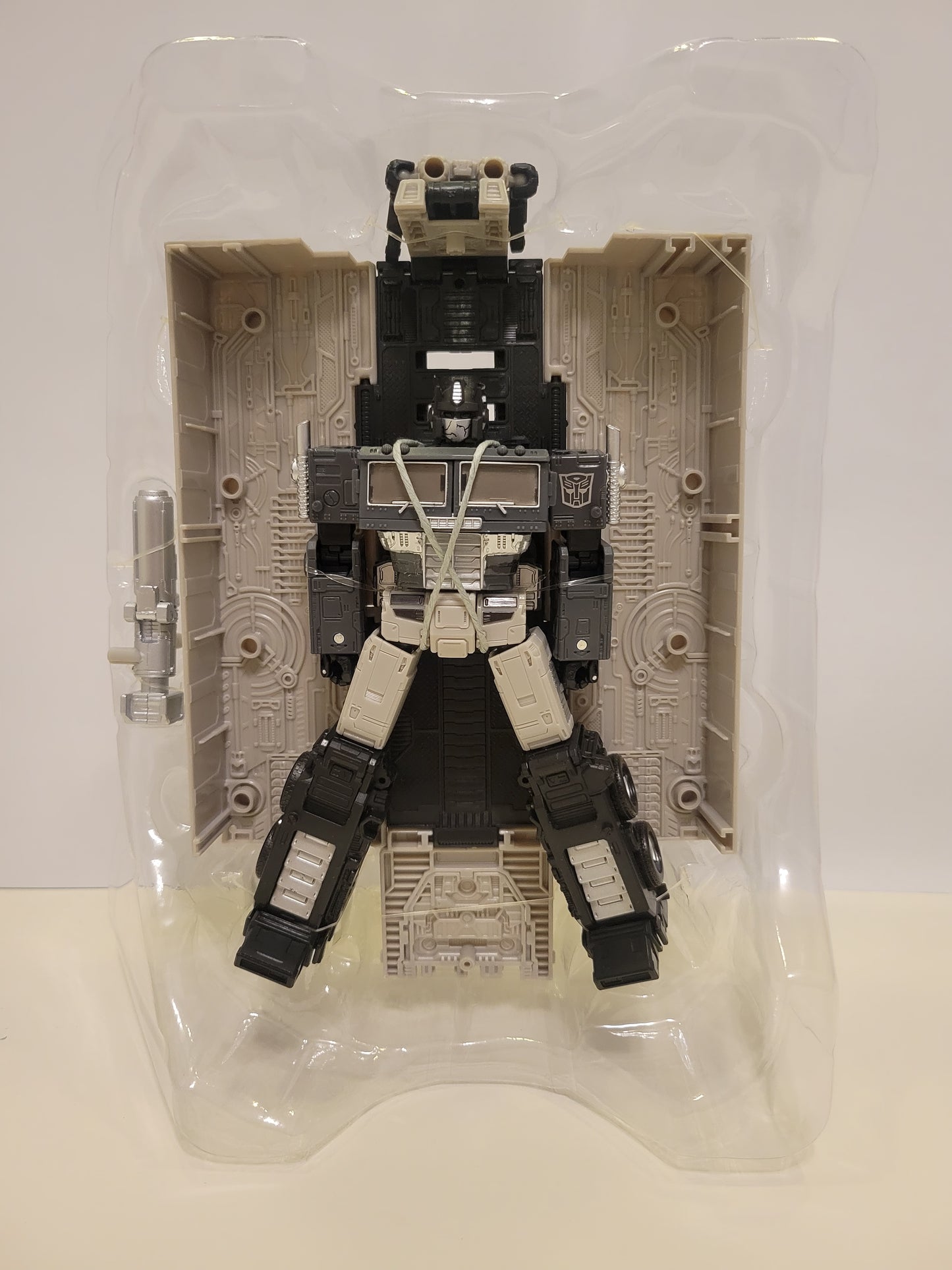 Alternate Universe Optimus Prime