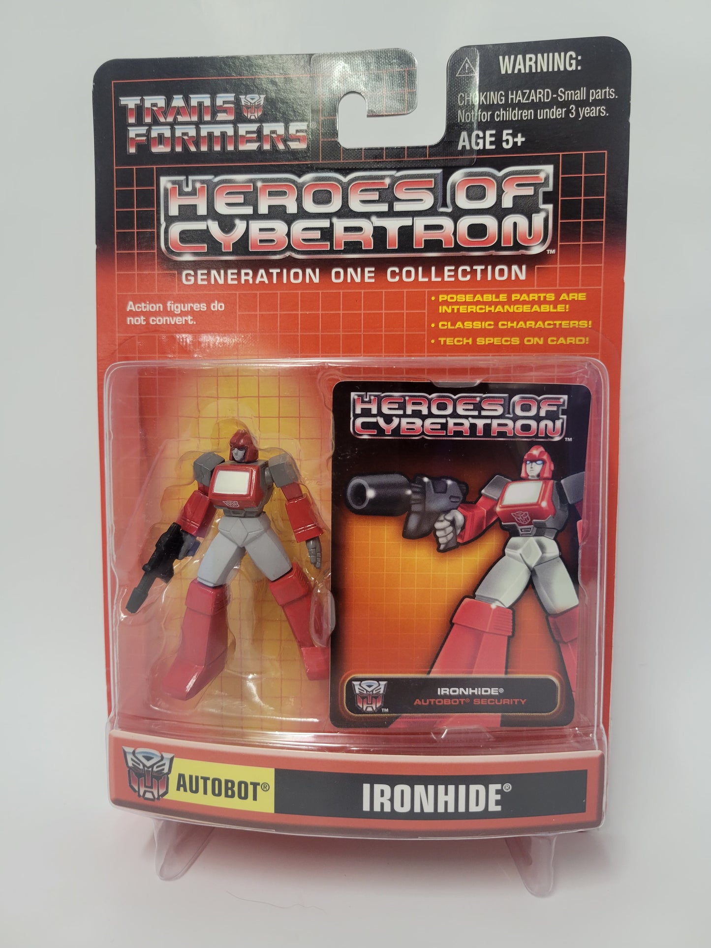 Heros Of Cybertron Ironhide