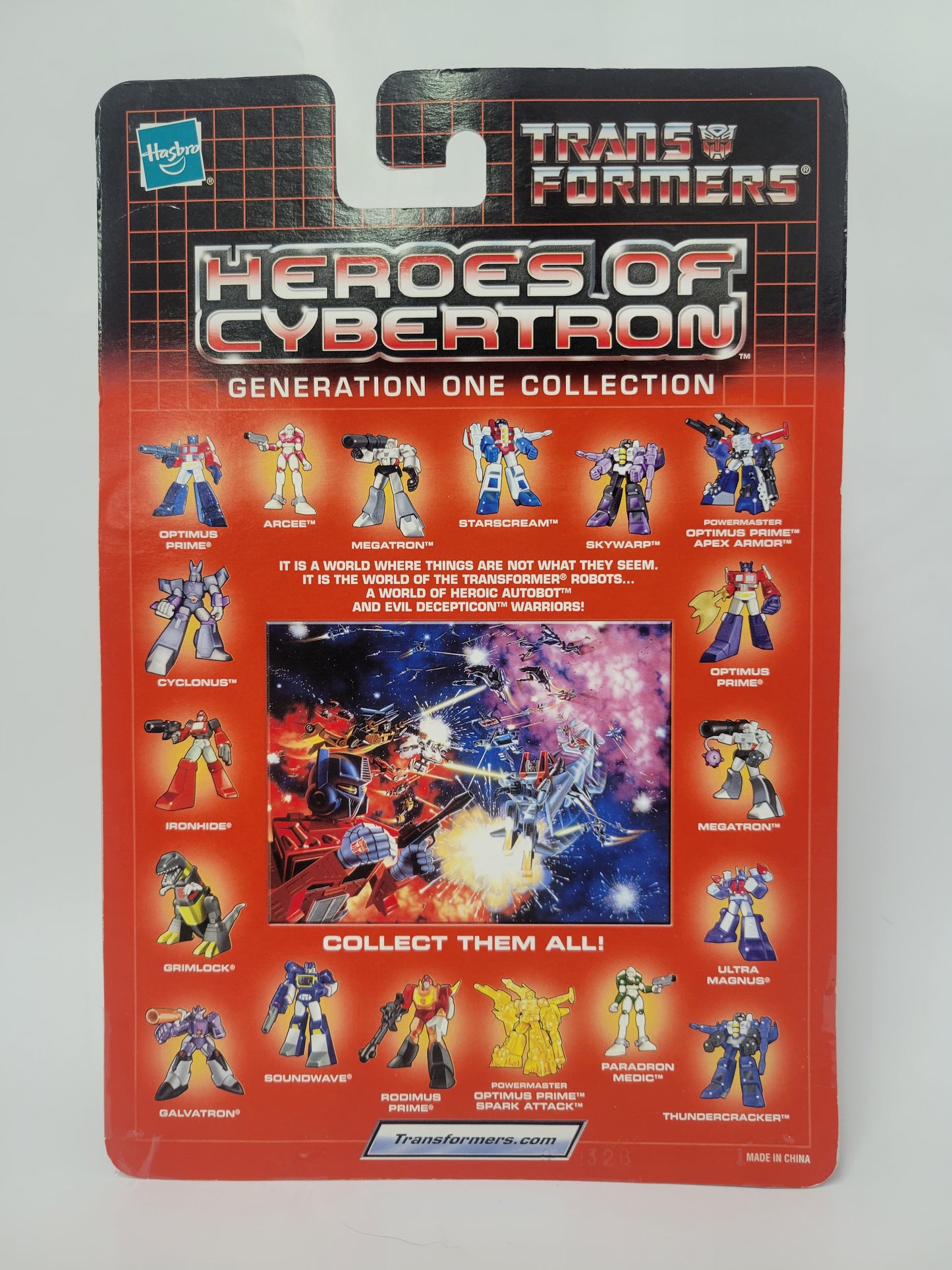 Heros Of Cybertron Ironhide