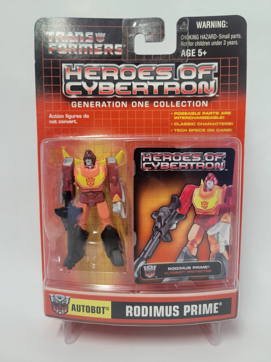 Heros Of Cybertron Rodimus Prime