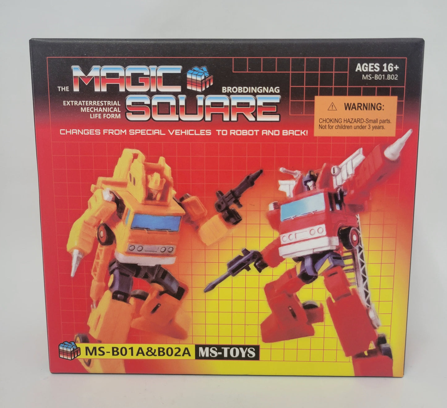 Magic Square (Inferno) And (Grapple)