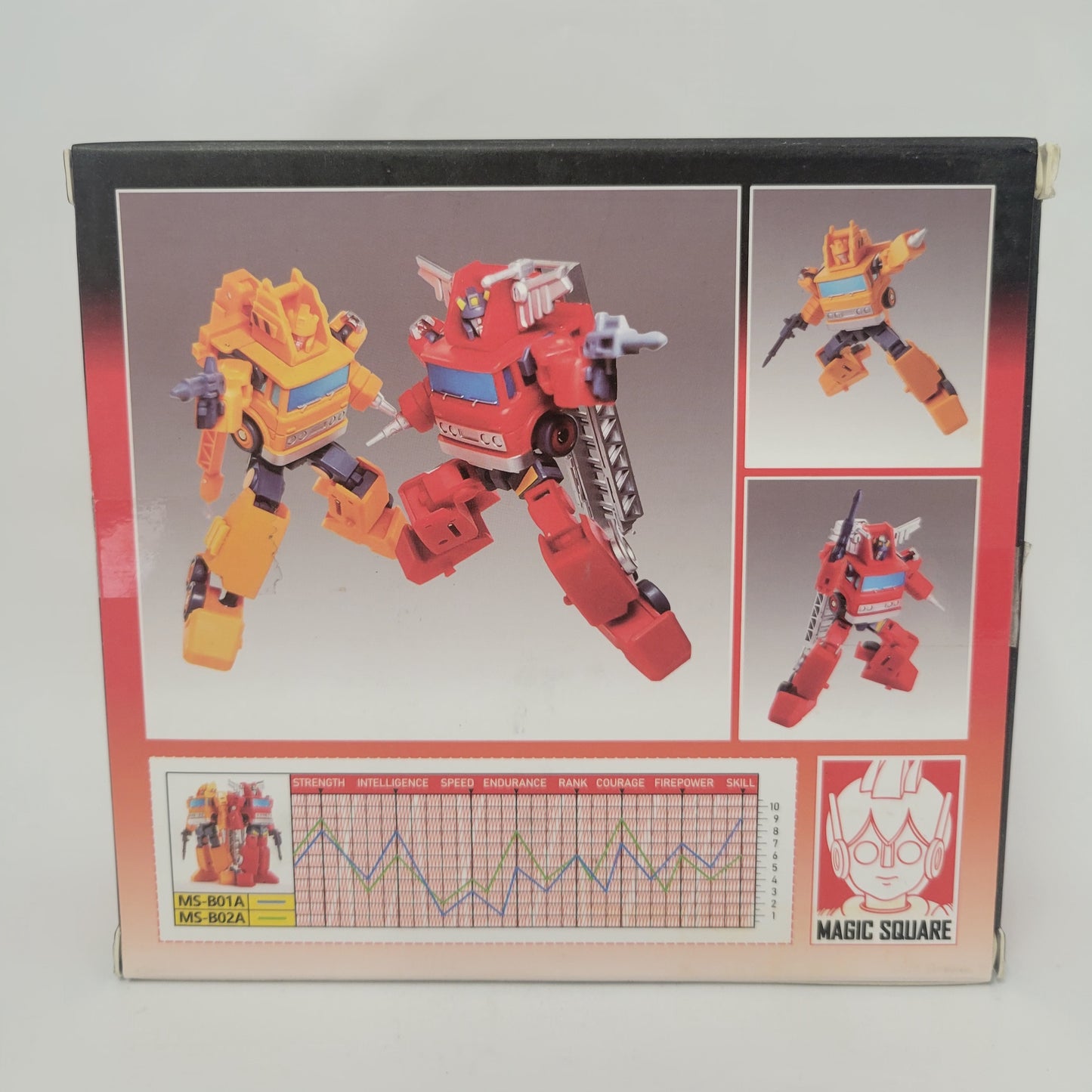 Magic Square (Inferno) And (Grapple)