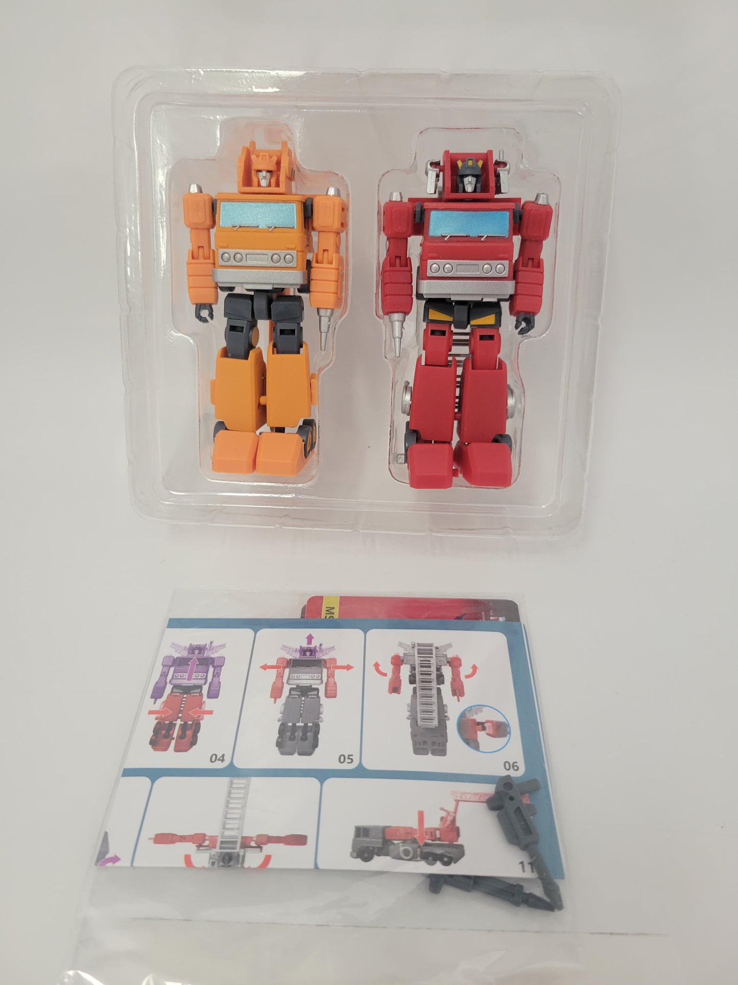 Magic Square (Inferno) And (Grapple)