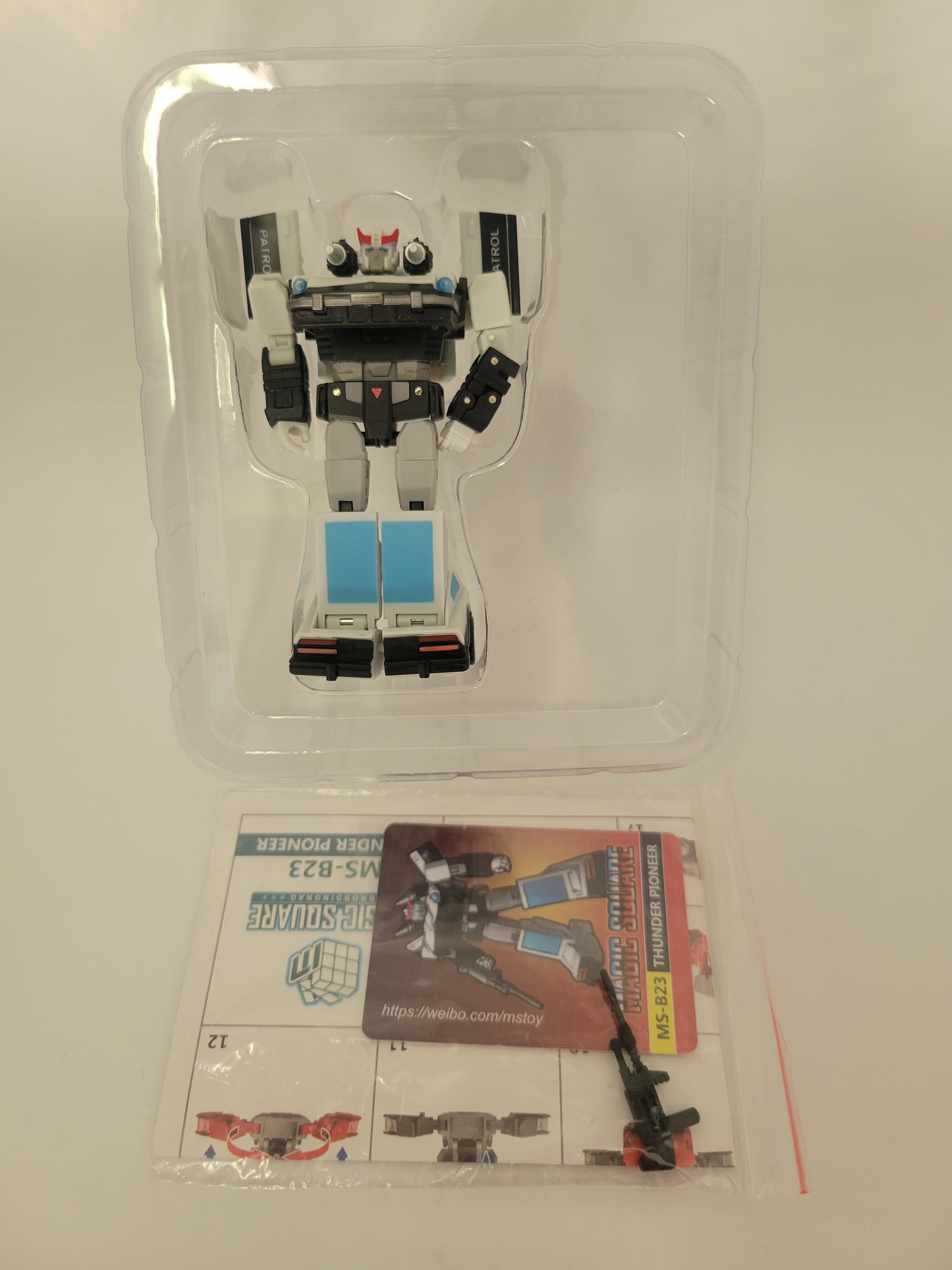 Magic Square Thunder Pioneer (Prowl)