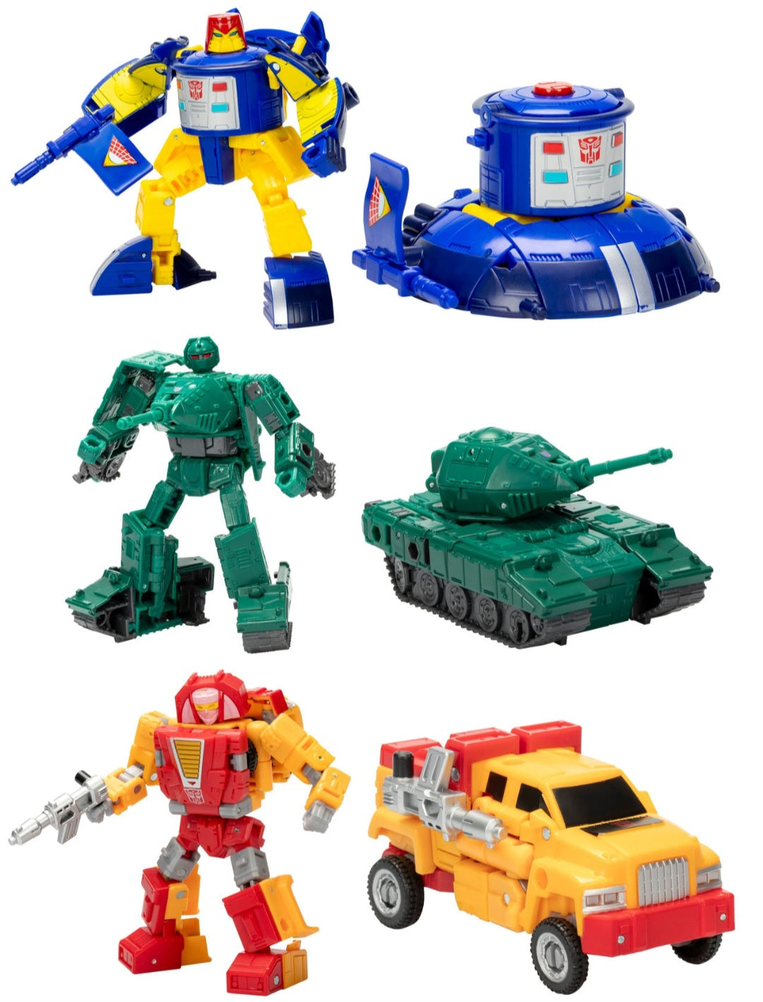 Generations Selects Go-Bot Guardians 3 Pack