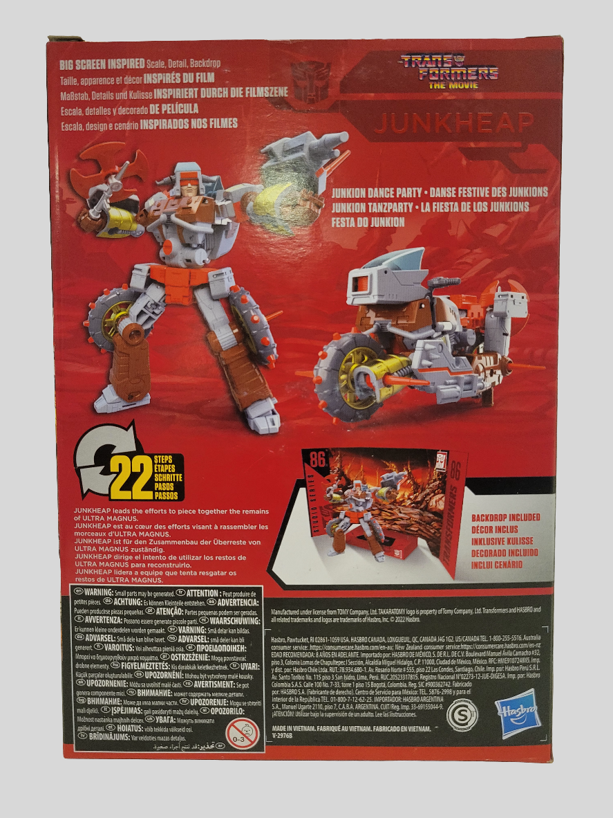 Studio Series 86 Junkheap