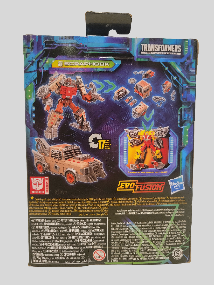 Legacy Evolution Scraphook