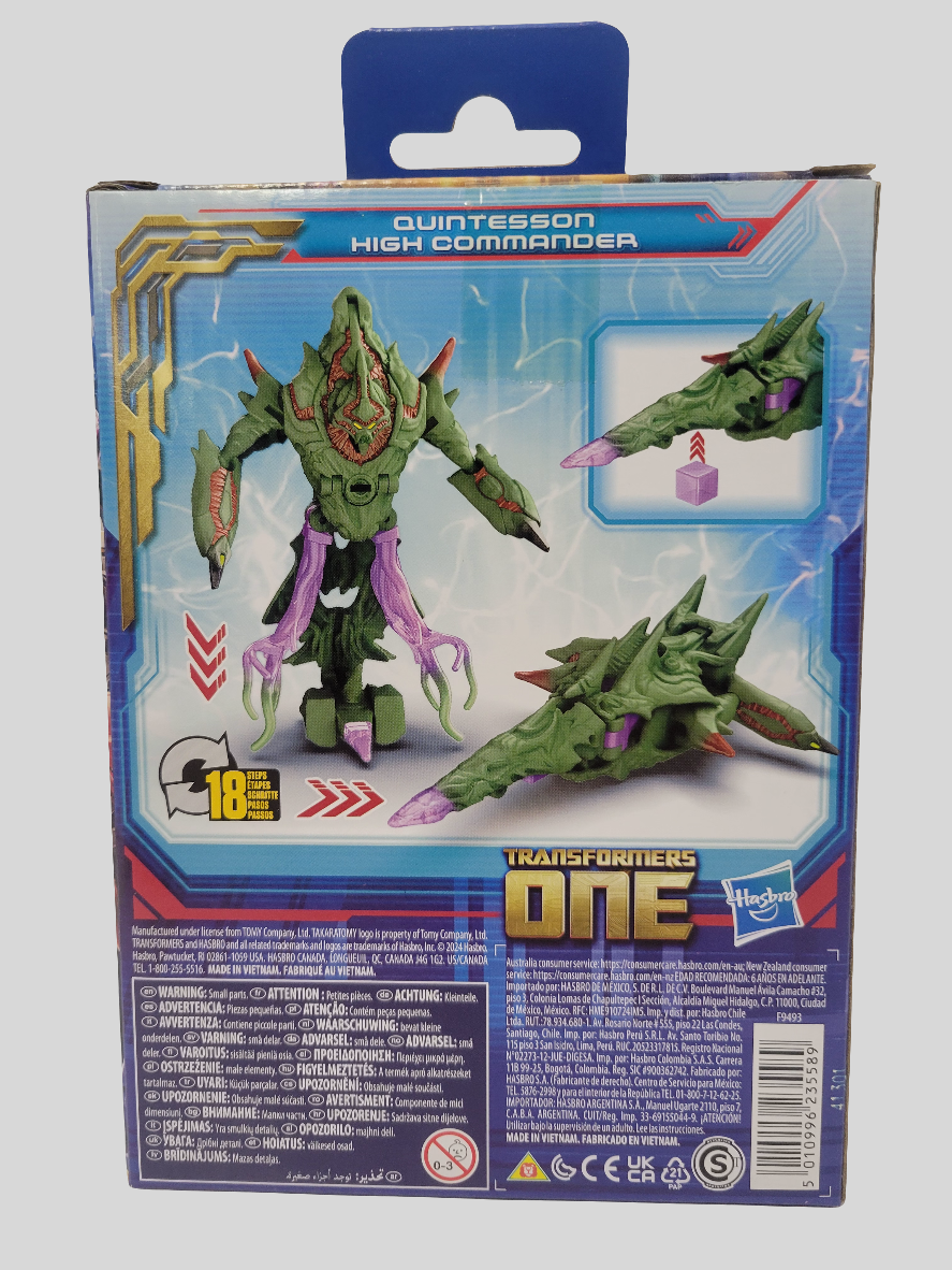 TF One Quintesson High Commander