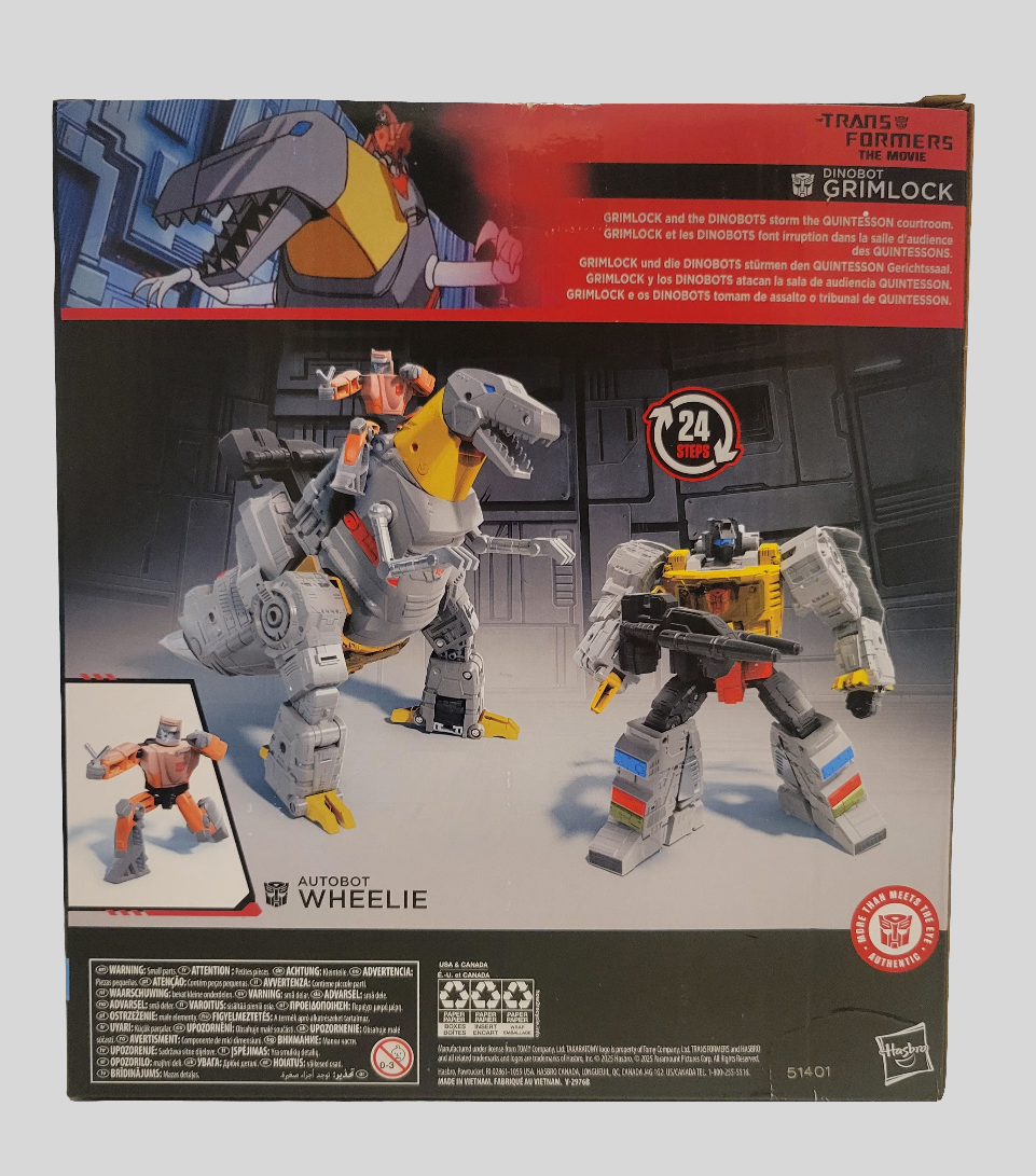 Studio Series 86 Grimlock