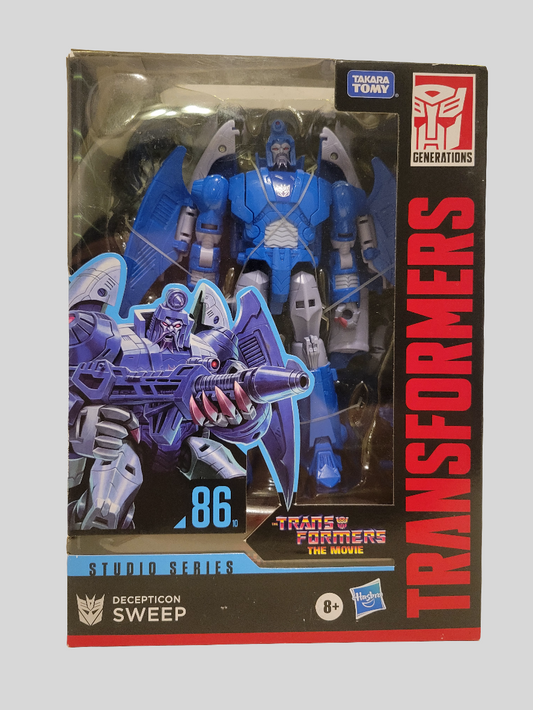 Studio Series 86 Decepticon Sweep