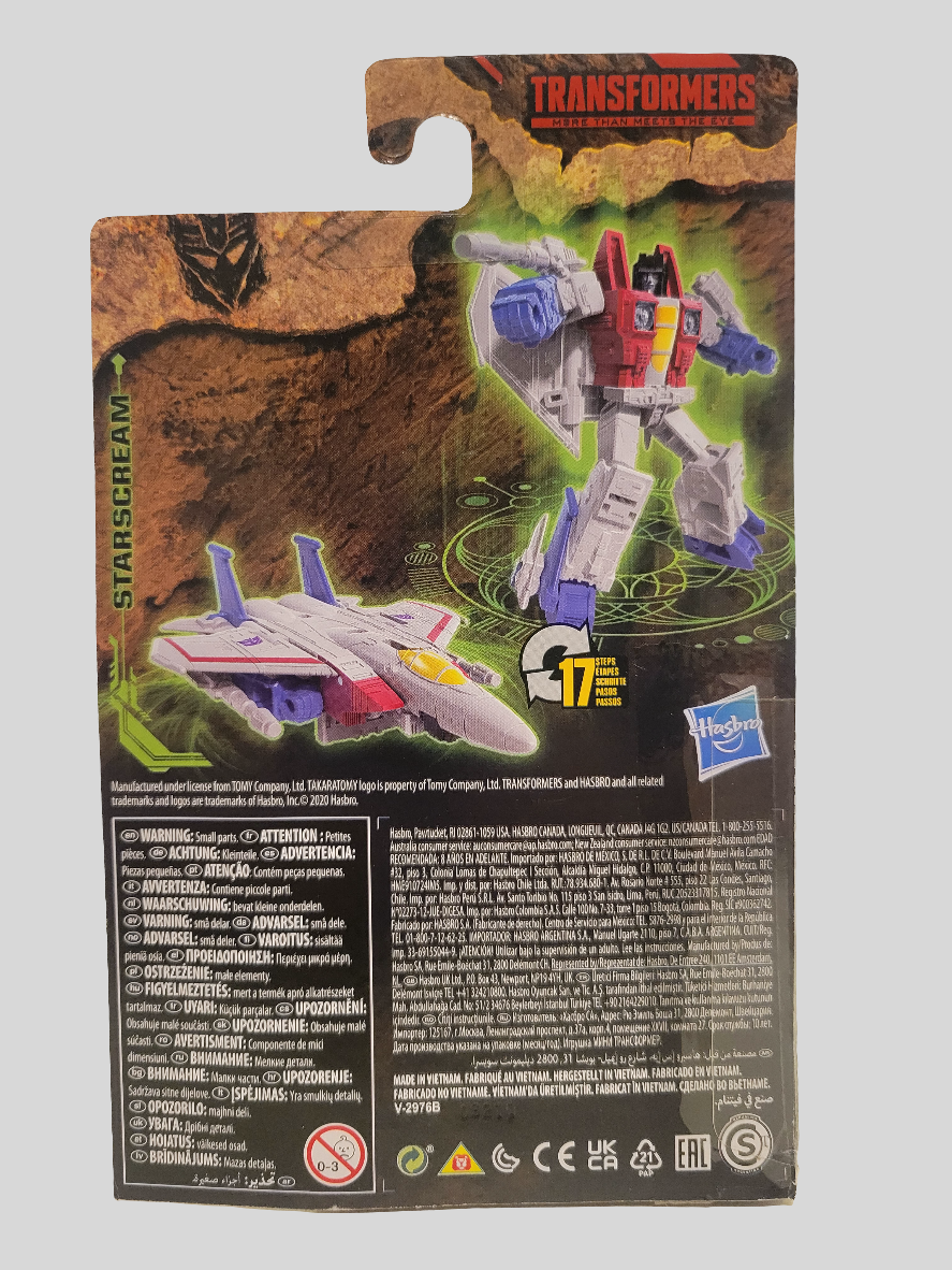 WFC Kingdom Starscream