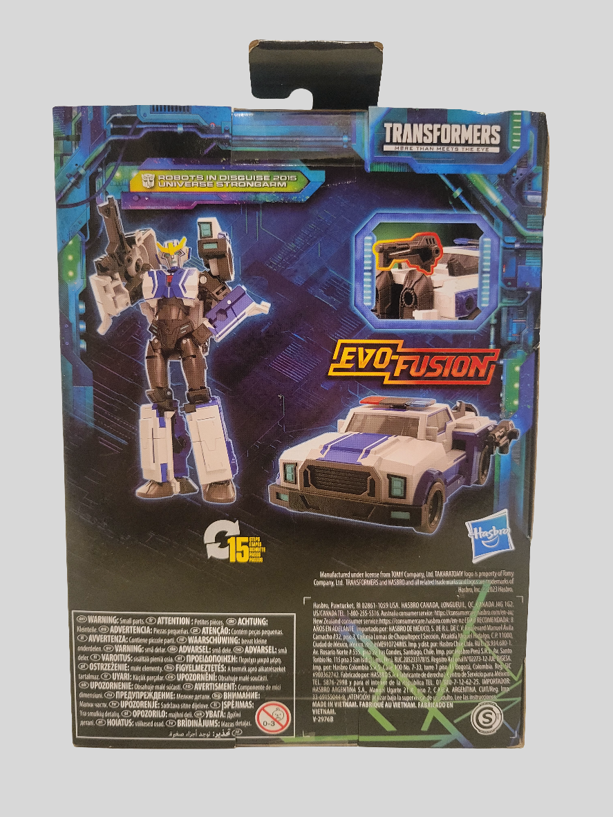 Legacy Evolution Strongarm