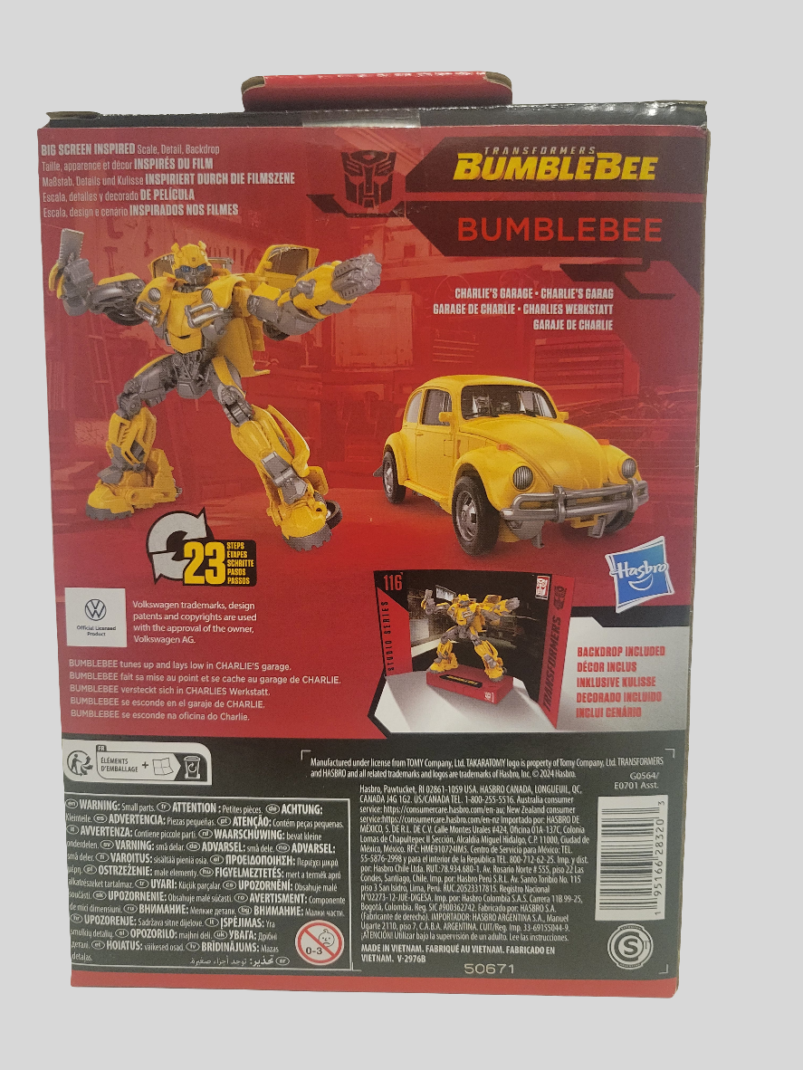 Studio Series 116 VW Bumblebee