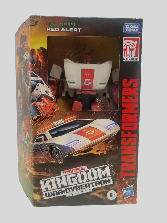 WFC Kingdom Red Alert