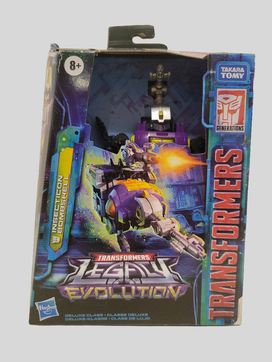 Legacy Evolution Bombshell