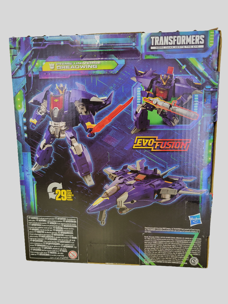 Legacy Evolution Dreadwing