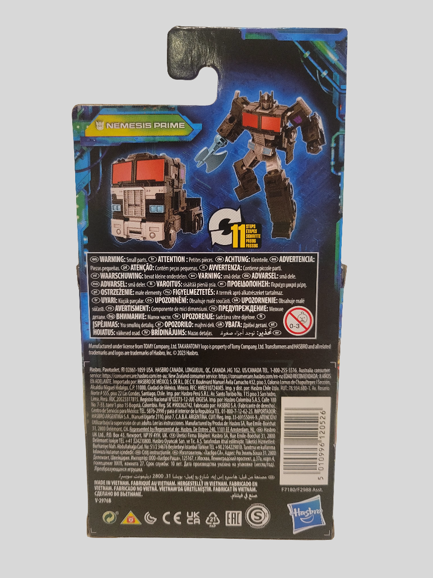 Legacy Evolution Nemesis Prime