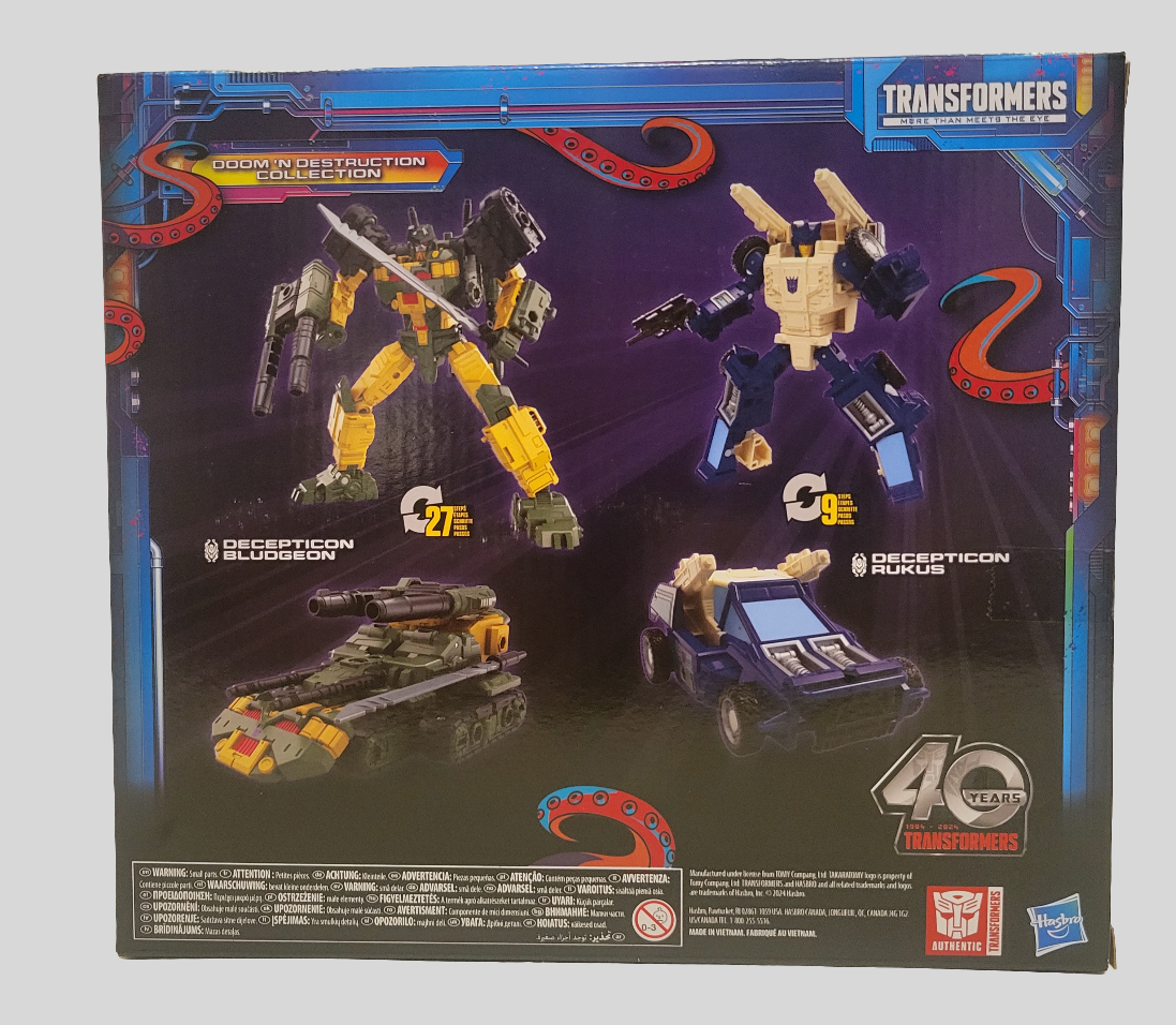 Legacy United Doom N Destruction 2 Pack