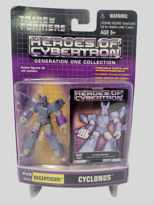 Heros Of Cybertron Cyclonus