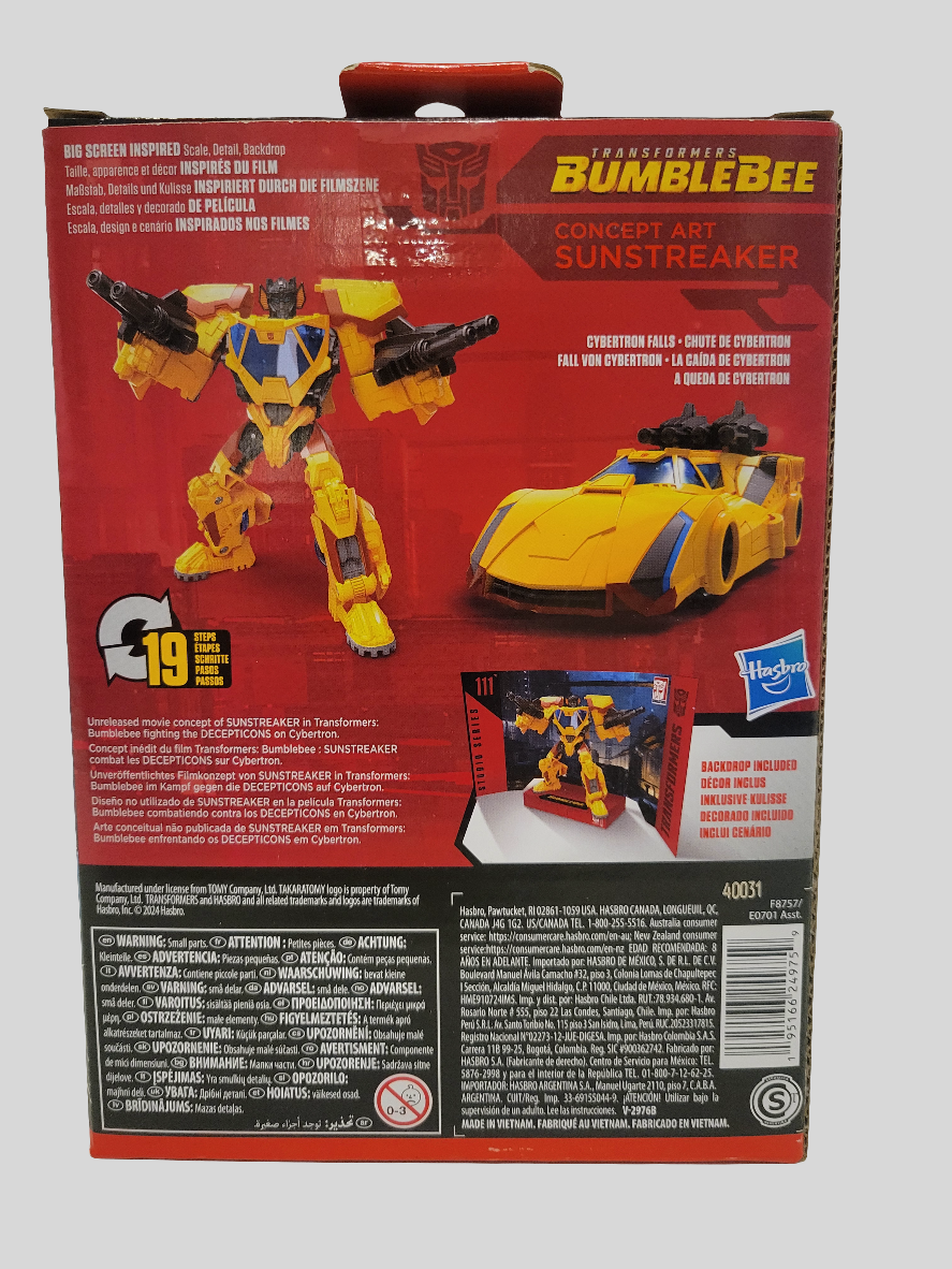 Studio Series 111 Sunstreaker