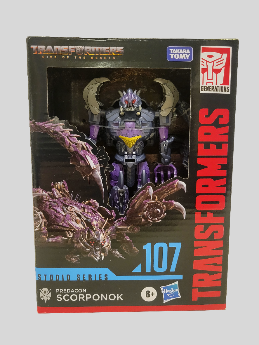 Studio Series 107 Scorponok