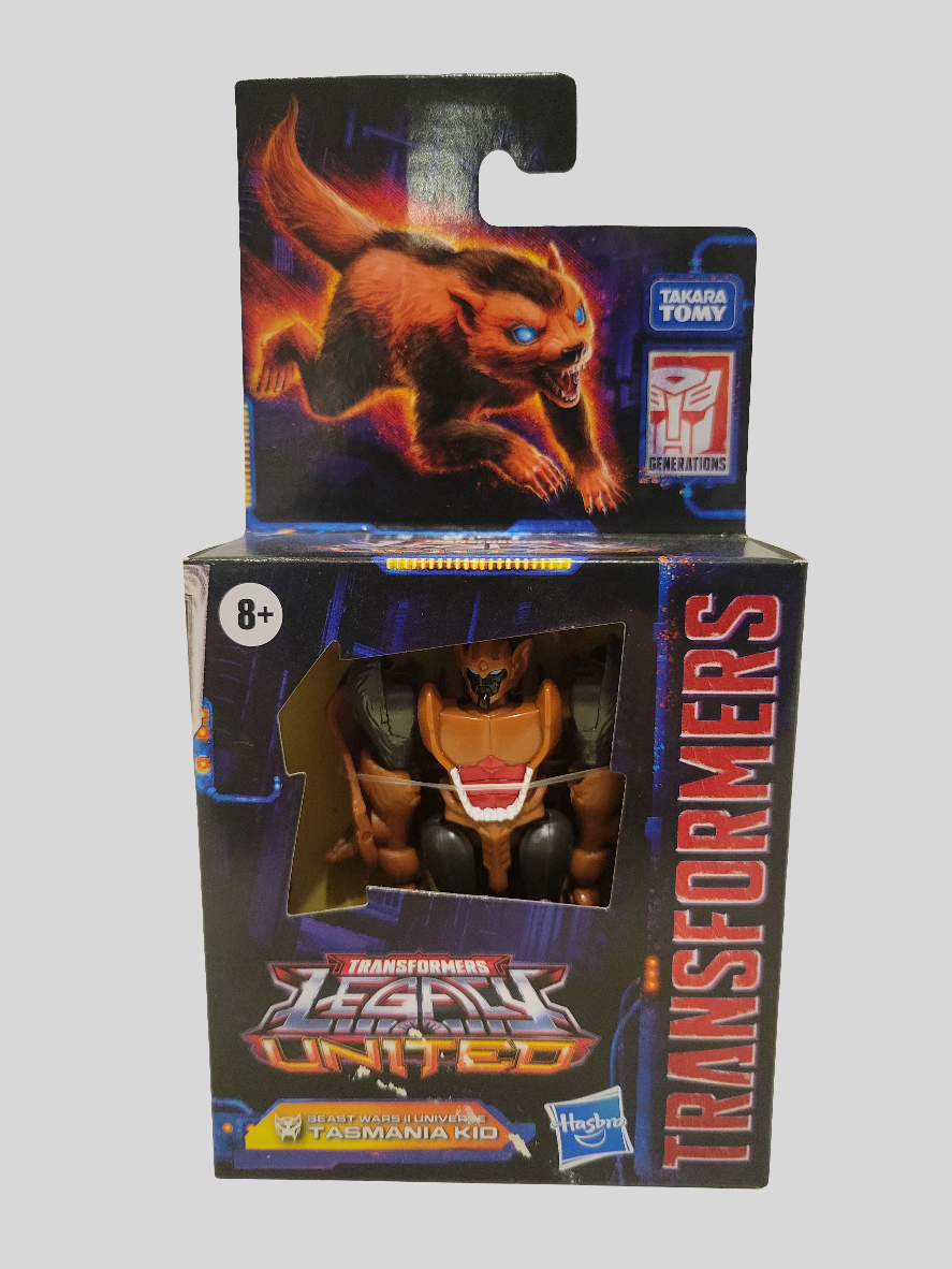 Legacy United Tasmaina Kid