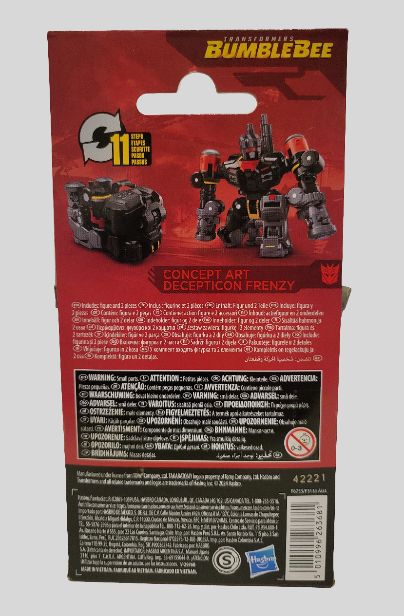 Studio Series Concept Frenzy