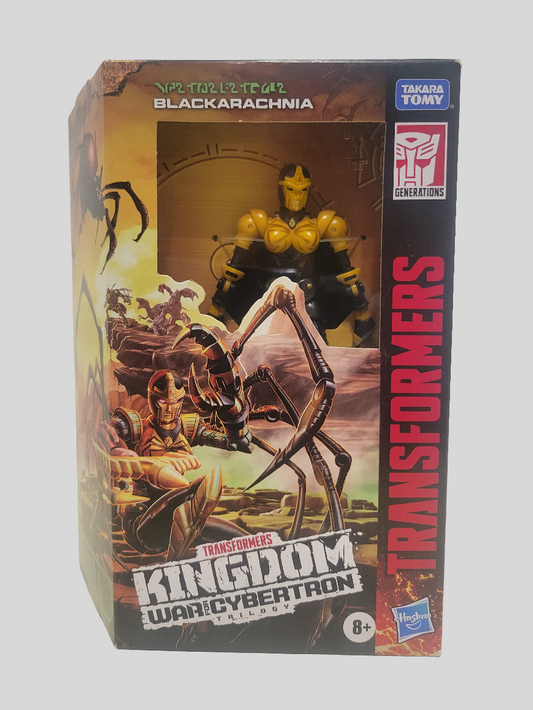 WFC Kingdom Blackarachnia