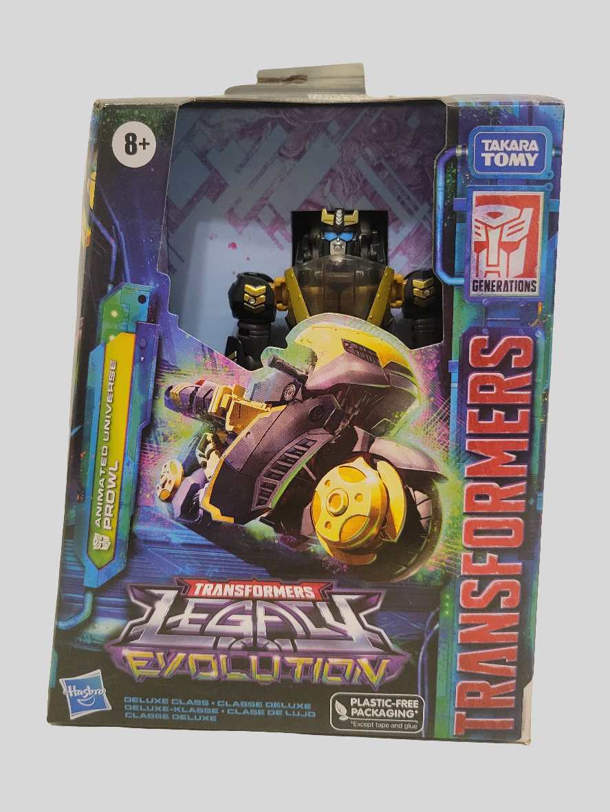 Legacy Evolution Animated Prowl