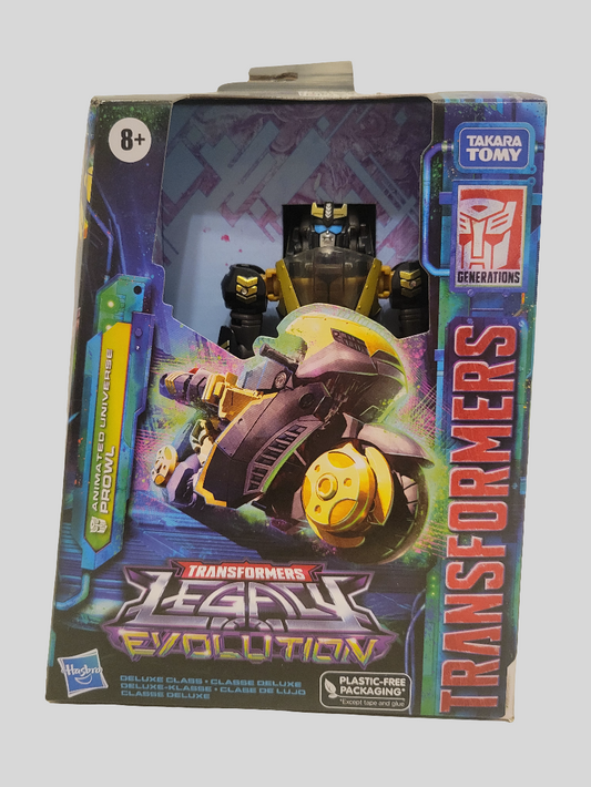 Legacy Evolution Animated Prowl