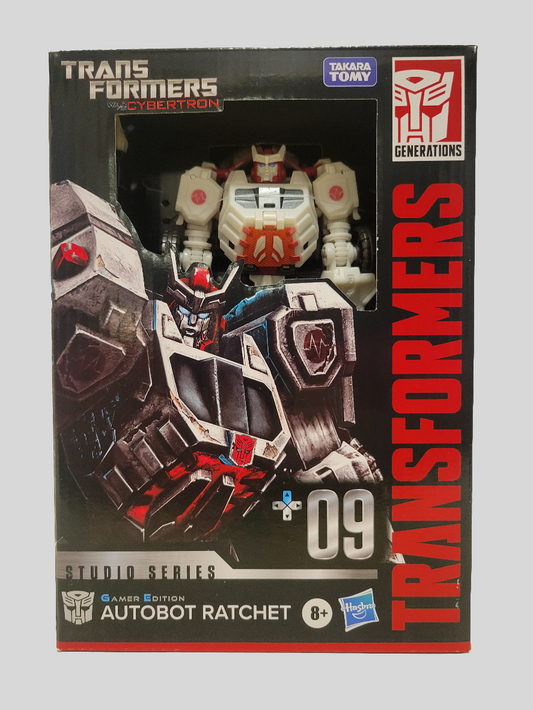 Studio Series Gamer Edition Ratchet