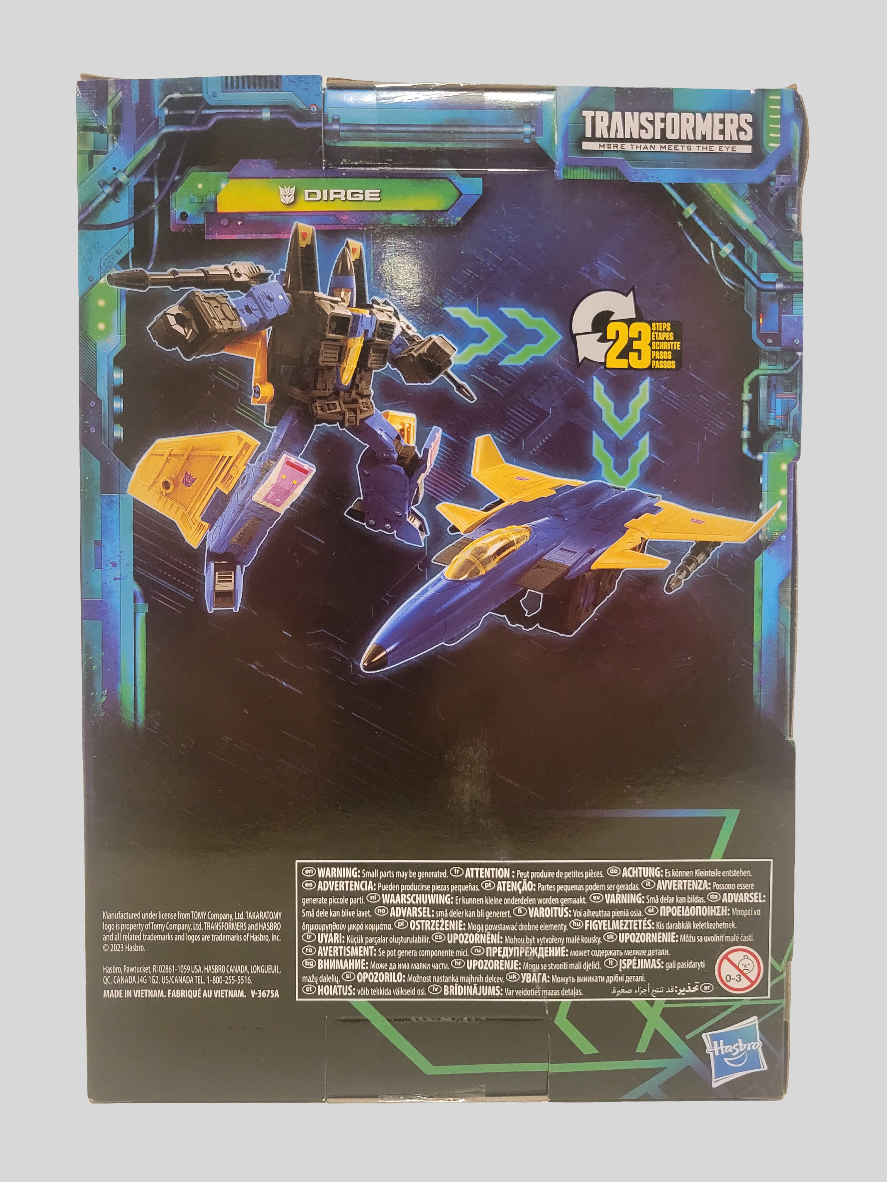 Legacy Evolution Dirge
