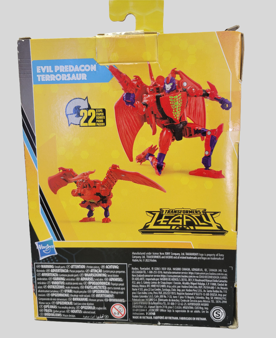 Buzzworthy Bumblebee Predacon Terrorsaur