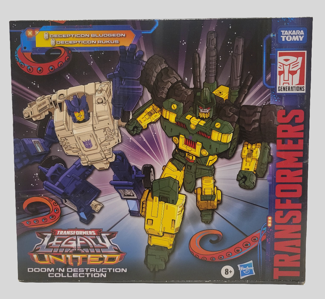 Legacy United Doom N Destruction 2 Pack