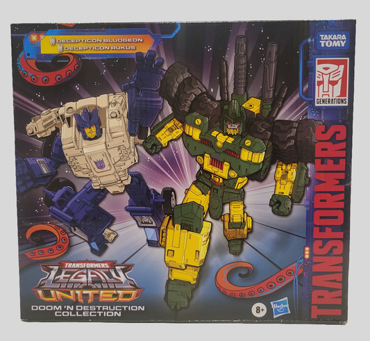 Legacy United Doom N Destruction 2 Pack