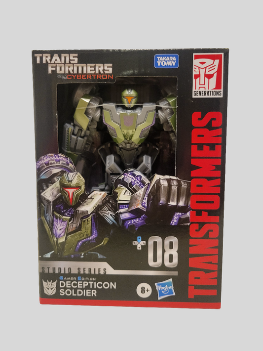 Studio Series Gamer Edition Decepticon Soldier