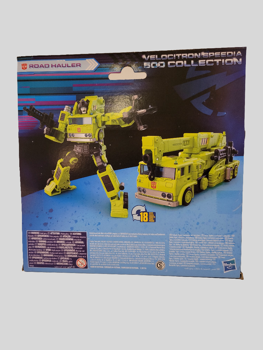 Velocitron 500 Road Hauler