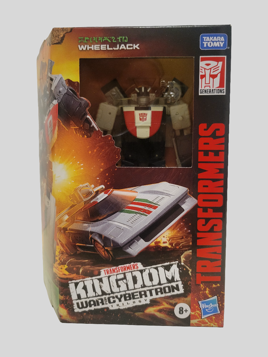 WFC Kingdom Wheeljack