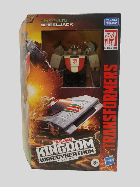WFC Kingdom Wheeljack