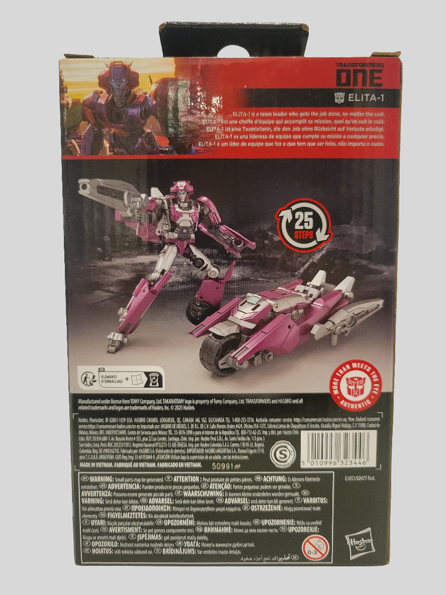 Studio Series TF ONE Elita 1